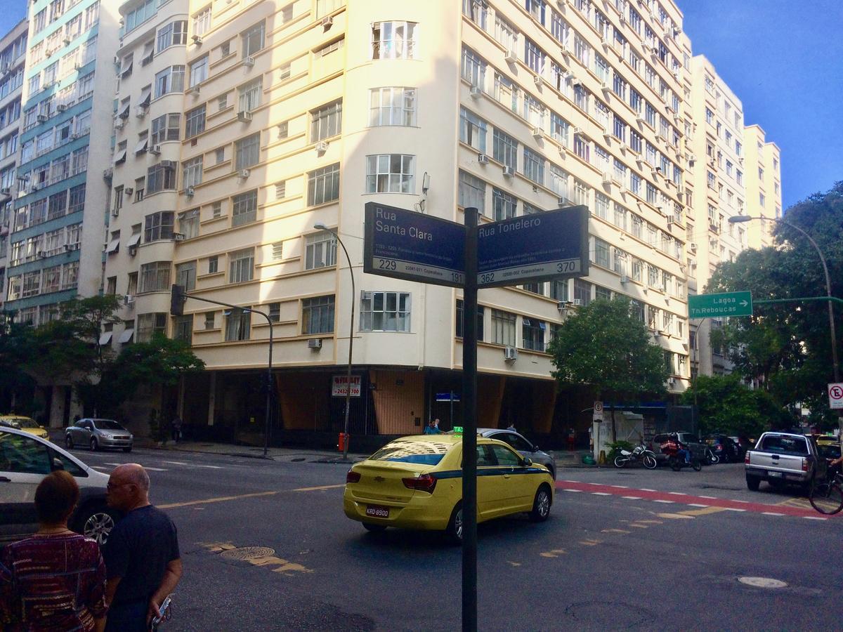 Studio Em Copacabana Apartment Rio de Janeiro Exterior photo
